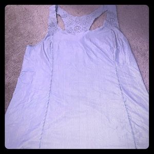 Lulu lemon grey tank